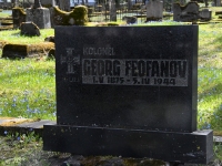 Georg Feofanovi kalmul, Pärnu Vanal Kalmistul. Foto: Urmas Saard / Külauudised