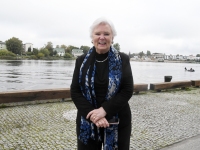 1944. aasta suurpõgenemist mälestav mälestusmärk on jõudnud Pärnusse. Foto: Urmas Saard / Külauudised