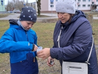 1949. aasta märtsiküüditamist mäletades. Foto: Urmas Saard / Külauudised