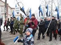 029 23. veebruar Anno Domini 2018 Pärnus. Foto: Urmas Saard