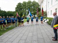 Balti keti 34. teatejooks on jõudnud Tallinna. Foto: Erik Peinar / Riigikogu