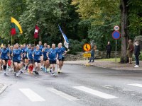 Balti keti 34. teatejooks on jõudnud Tallinna. Foto: Erik Peinar / Riigikogu