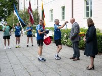 Balti keti 34. teatejooks on jõudnud Tallinna. Foto: Erik Peinar / Riigikogu
