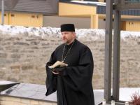 77 aastat Tallinna märtsipommitamisest Siselinna kalmistul. Aleksander Sarapik. Foto: Jukko Nooni