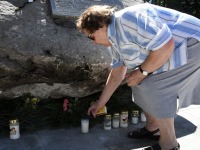 80 aastat juuniküüditamisest, Pärnu Leinapargis. Foto: Urmas Saard / Külauudised