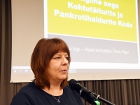 Aasta viimasel Tartu Ülikooli Pärnu kolledži väärikate ülikooli loengul Strandis. Foto: Urmas Saard / Külauudised