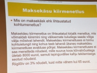 Aasta viimasel Tartu Ülikooli Pärnu kolledži väärikate ülikooli loengul Strandis. Foto: Urmas Saard / Külauudised