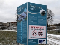 Aerutajad Sindi kärestikul. Foto: Urmas Saard / Külauudised