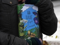 „Aialuule”, autor Lagle Suursild, esmaesitlus. Foto: Urmas Saard / Külauudised