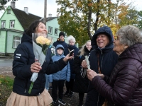 „Aialuule”, autor Lagle Suursild, esmaesitlus. Foto: Urmas Saard / Külauudised