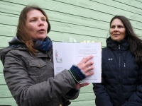 „Aialuule”, autor Lagle Suursild, esmaesitlus. Foto: Urmas Saard / Külauudised