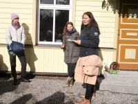 „Aialuule”, autor Lagle Suursild, esmaesitlus. Foto: Urmas Saard / Külauudised