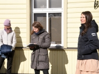 „Aialuule”, autor Lagle Suursild, esmaesitlus. Foto: Urmas Saard / Külauudised