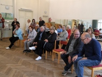 Alari Allika isikunäituse avapä Raeküla Vanakooli keskuses. Foto: Urmas Saard / Külauudised