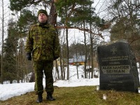 Aleksander Seimani 135. sünniaastapäeval Tõstamaal. Foto: Urmas Saard / Külauudised