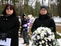 Aleksander Seimani 135. sünniaastapäeval Tõstamaal. Foto: Urmas Saard / Külauudised