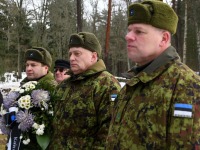 Aleksander Seimani 135. sünniaastapäeval Tõstamaal. Foto: Urmas Saard / Külauudised