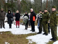 Aleksander Seimani 135. sünniaastapäeval Tõstamaal. Foto: Urmas Saard / Külauudised