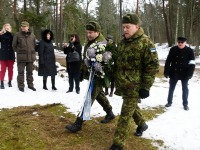 Aleksander Seimani 135. sünniaastapäeval Tõstamaal. Foto: Urmas Saard / Külauudised