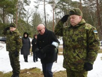 Aleksander Seimani 135. sünniaastapäeval Tõstamaal. Foto: Urmas Saard / Külauudised