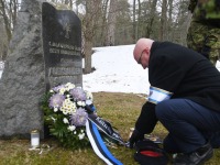 Aleksander Seimani 135. sünniaastapäeval Tõstamaal. Foto: Urmas Saard / Külauudised