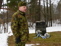Aleksander Seimani 135. sünniaastapäeval Tõstamaal. Foto: Urmas Saard / Külauudised