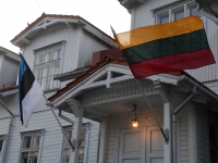 Aleksandras Lysiukase maalinäitus “Pilk Leedule”. Foto: Urmas Saard / Külauudised