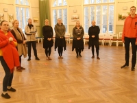 Aleksandras Lysiukase maalinäitus “Pilk Leedule”. Foto: Urmas Saard / Külauudised
