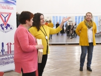 Aleksandras Lysiukase maalinäitus “Pilk Leedule”. Foto: Urmas Saard / Külauudised