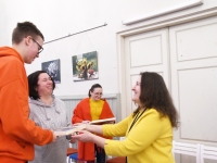 Aleksandras Lysiukase maalinäitus “Pilk Leedule”. Foto: Urmas Saard / Külauudised
