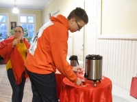 Aleksandras Lysiukase maalinäitus “Pilk Leedule”. Foto: Urmas Saard / Külauudised