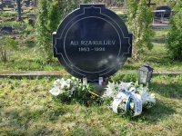 Ali Rza-Kulijevi 70. sünniaastapäeval Pärnu Alevi kalmistul. Foto: Urmas Saard / Külauudised