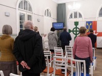 Alliansspalvenädalal Pärnu Raeküla Vanakooli keskuses. Foto: Urmas Saard / Külauudised
