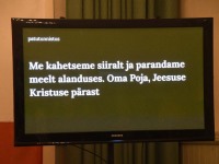 Alliansspalvenädalal Pärnu Raeküla Vanakooli keskuses. Foto: Urmas Saard / Külauudised