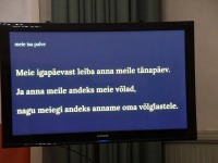 Alliansspalvenädalal Pärnu Raeküla Vanakooli keskuses. Foto: Urmas Saard / Külauudised