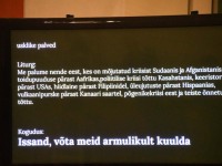 Alliansspalvenädalal Pärnu Raeküla Vanakooli keskuses. Foto: Urmas Saard / Külauudised