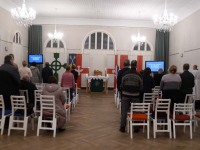 Alliansspalvenädalal Pärnu Raeküla Vanakooli keskuses. Foto: Urmas Saard / Külauudised