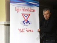 Mikko Selg alliansspalvenädalal Pärnu Raeküla Vanakooli keskuses. Foto: Urmas Saard / Külauudised