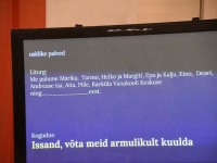 Alliansspalvenädalal Pärnu Raeküla Vanakooli keskuses. Foto: Urmas Saard / Külauudised
