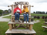 Angla Tuulikumägi ja pärandkultuurikeskus. Foto: Urmas Saard / Külauudised