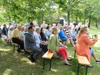 002 Anne Adams ja Margus Jürisson Sindi suvekontserdil. Foto: Urmas Saard