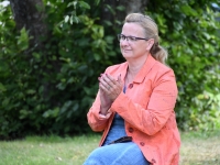 006 Anne Adams ja Margus Jürisson Sindi suvekontserdil. Foto: Urmas Saard