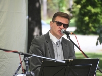007 Anne Adams ja Margus Jürisson Sindi suvekontserdil. Foto: Urmas Saard