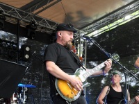 Ansambel Nikns Suns XXIX Viljandi pärimusmuusika festivalil. Foto: Urmas Saard / Külauudised