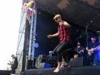 Ansambel Nikns Suns XXIX Viljandi pärimusmuusika festivalil. Foto: Urmas Saard / Külauudised