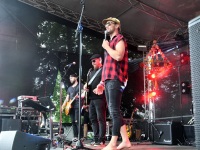 Ansambel Nikns Suns XXIX Viljandi pärimusmuusika festivalil. Foto: Urmas Saard / Külauudised