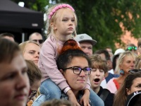 Ansambel Nikns Suns XXIX Viljandi pärimusmuusika festivalil. Foto: Urmas Saard / Külauudised