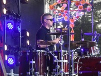 Ansambel Nikns Suns XXIX Viljandi pärimusmuusika festivalil. Foto: Urmas Saard / Külauudised