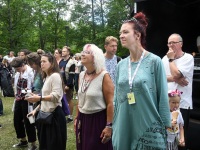 Ansambel Nikns Suns XXIX Viljandi pärimusmuusika festivalil. Foto: Urmas Saard / Külauudised