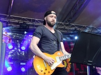 Ansambel Nikns Suns XXIX Viljandi pärimusmuusika festivalil. Foto: Urmas Saard / Külauudised
